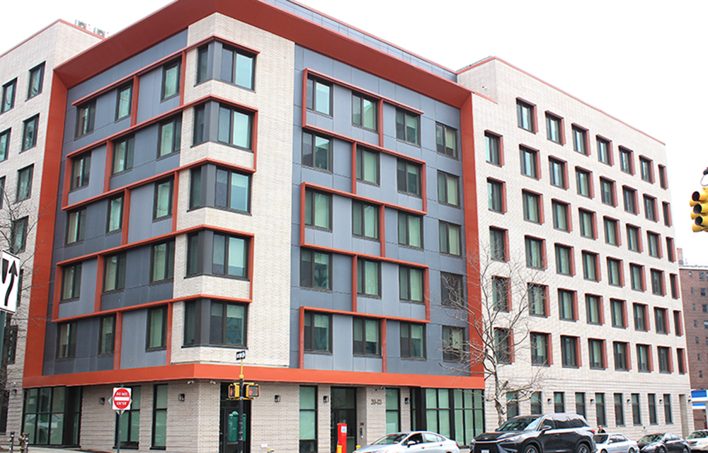 Crystal Window & Door provides 273 uPVC windows at Magnolia Gardens